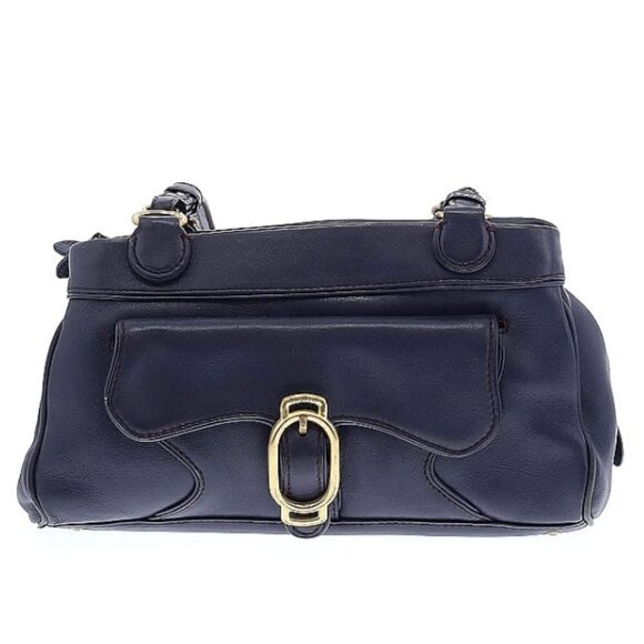 Cole Haan Purple shoulder zippered bag - Picture 1 of 14